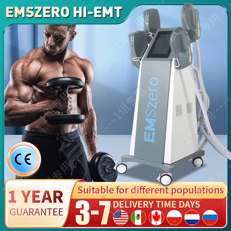 

EMSSLIM NEO sculpt NEO Nova Power 6500W hi-emt 4 pcs Handles EMSzero Machine With Pelvic Stimulation Equipment