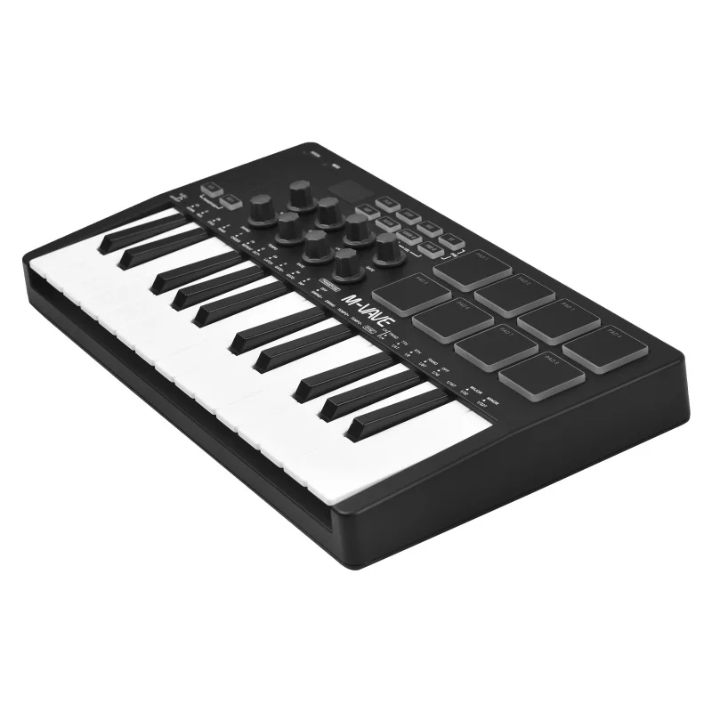 25-Key MIDI Control Keyboard Mini Portable USB Musical Instrument