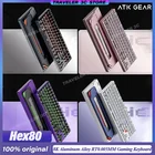 ATK × QK Hex80 Hall Effect keyboard offered on AliExpress