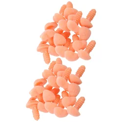 40 Pcs Nose Crafting Gadgets To Plushie Bulk Supplies Safety for Crochet Resin Flocking and Stuffed Animals Making