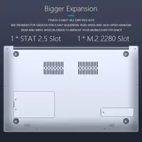 CARBAYTA Laptop 15.6 Inch IPS Screen 16GB RAM Intel Celeron N5095 Business Netbook Windows 10 11 Pro Gaming Office Notebook Pc - Image 5