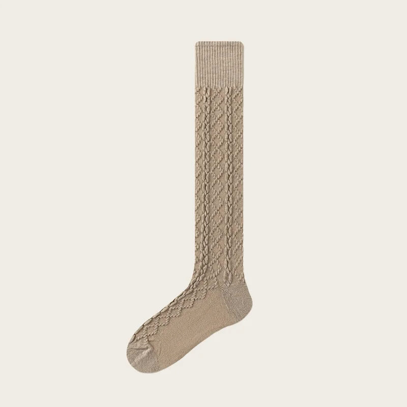 Fashionable Women's Slimming Calf Socks - Soft, Comfortable, and Versatile for Everyday Wear
