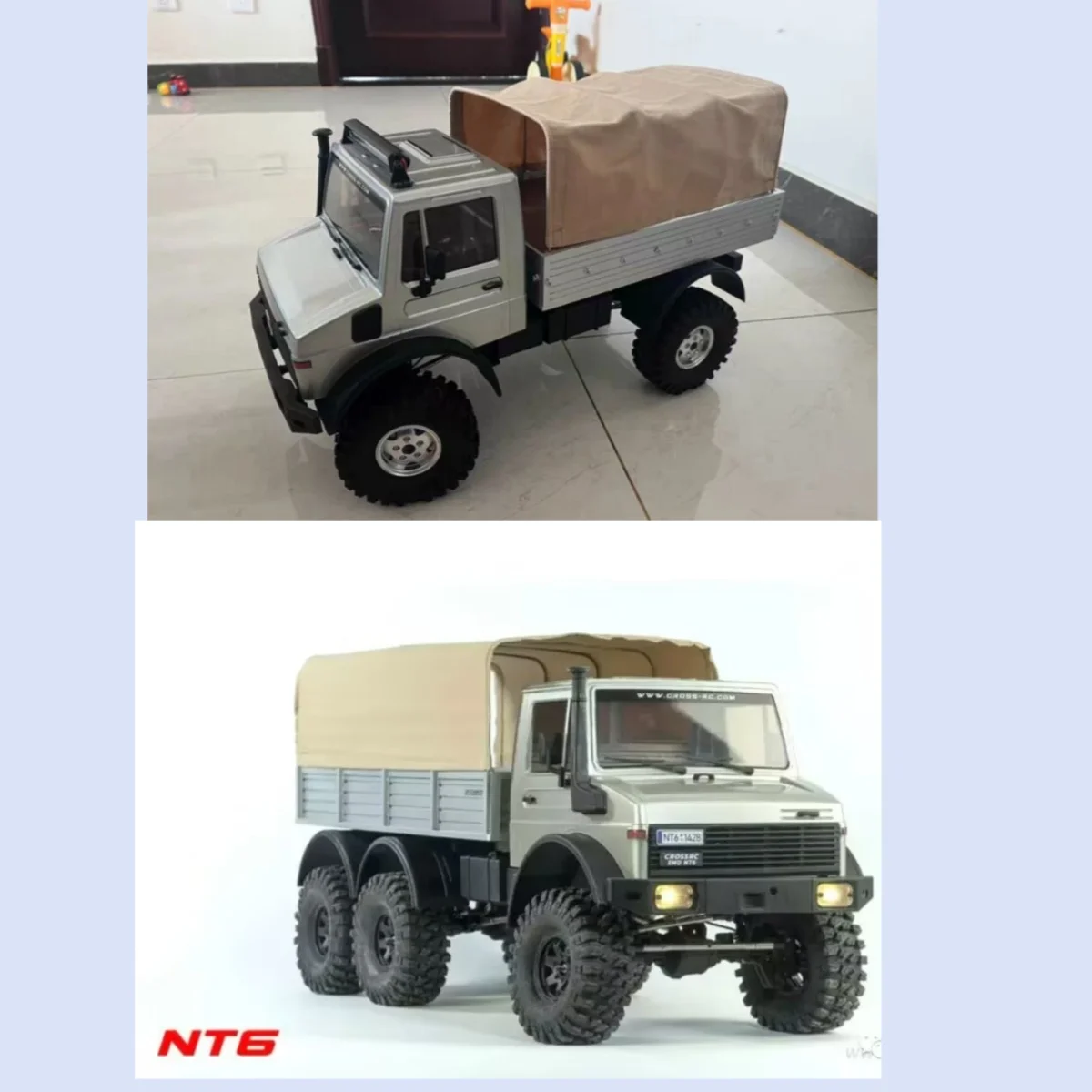 ホビーラジコン Axial scx-10 U406 Unimog 1/10 1/10 SCX10 II UMG10 4WD Rock Crawler Kit | Axial Adventure