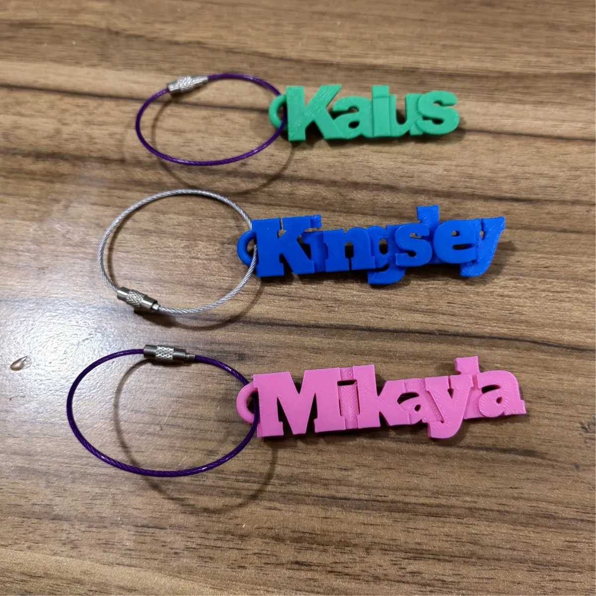 Custom Name Keychain Personalized Stainless Steel for Women Men Key Chain for Him Custom Bag Charm Name Tag