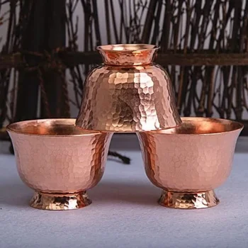 Handcrafted Copper Coffee Mug 1