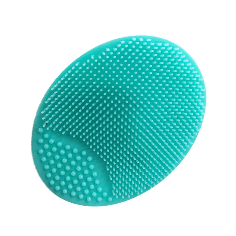 1PCS Silicone Shampoo Brush for Baby Infant Bathing Soft Silicone Boys Kids Shower Brush Head Hair Washing Massage Brushes Wipe baby brush