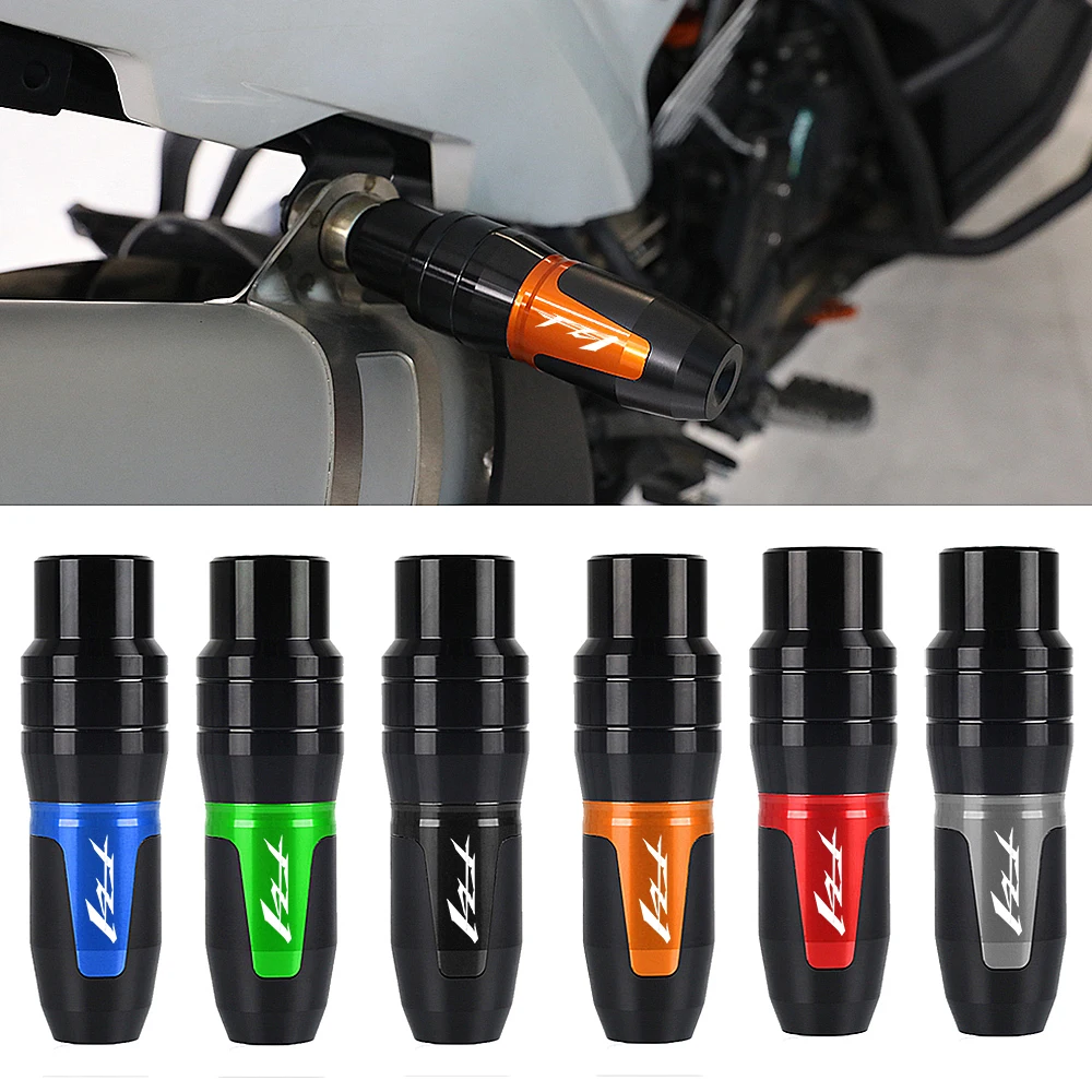 Motore Per Yamaha Fz1 Fz1 Fz1 Fazer Tutti Gli Anni Universale Anti Caduta Bar Del Tubo Di Scarico Protezione Anticaduta Cursore Di Scarico Accessroy