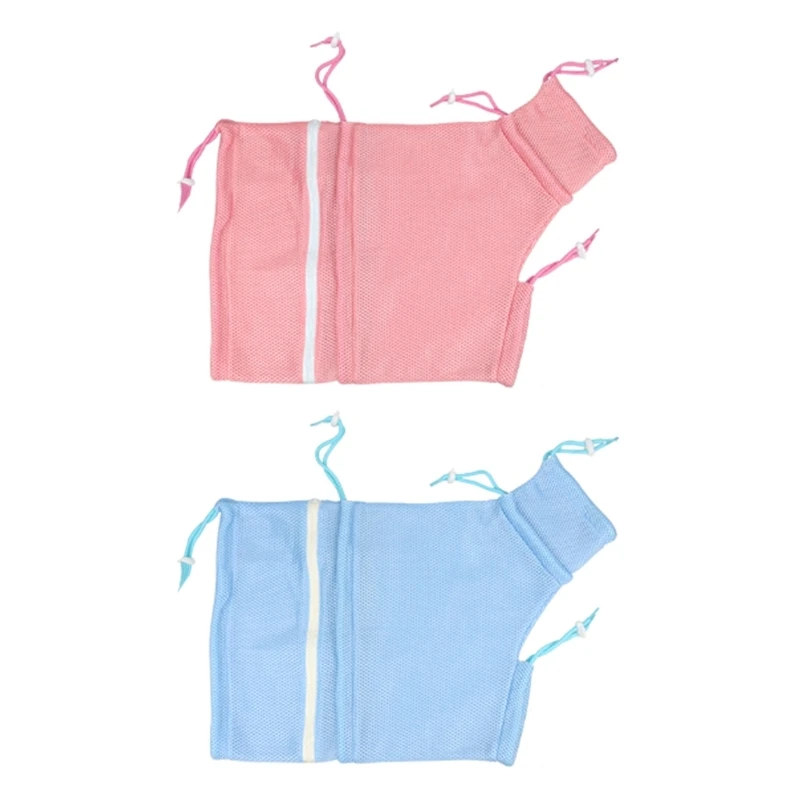 

Сумка для купания кошек WearRestraint Сетчатые сумки для душа для кошек Устойчивая к царапинам сумка для ухода за шерстью