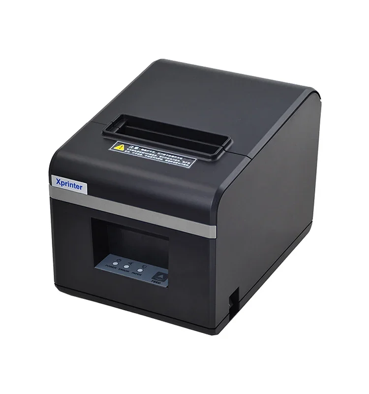 N160II Online Thermal Receipt Printer USB LAN 80mm auto cutter Office Business Thermal Printer
