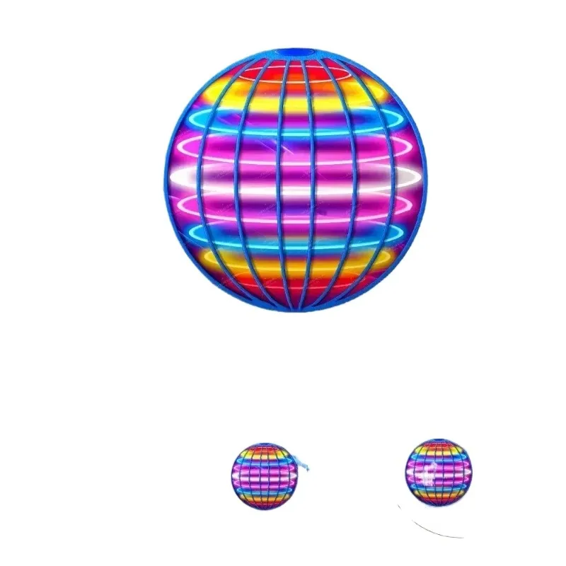 Anti-Gravity Levitating LED Orb - Hand Motion Controlled Color Changing Globe with 360° Float Technology, Indoor/Outrer STEM