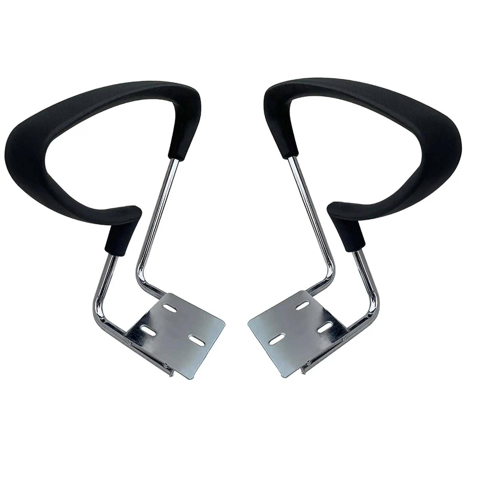 2x Replacement Chair Arms Portable Multipurpose Universal Chair Armrest Accessories for Office Chair Study Home Accessories