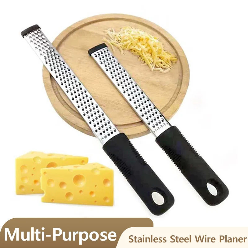Cheese grater,lemon zester grater,kitchen grater Stainless Steel Cheese Grater Lemon Grater Kitchen Household Tool