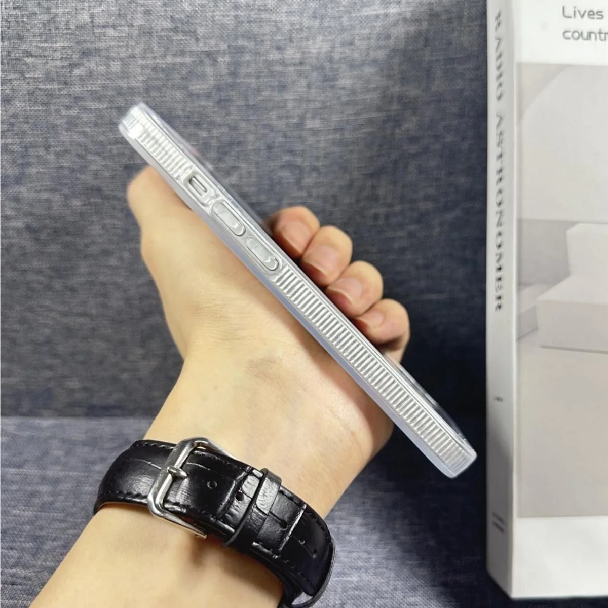 New Frosted 15 ProMax Laser Case Works With iPhone 11 12 13 14pro X XS XR 7 8 Apple Phone Case Gradient Hard PC Back Cover