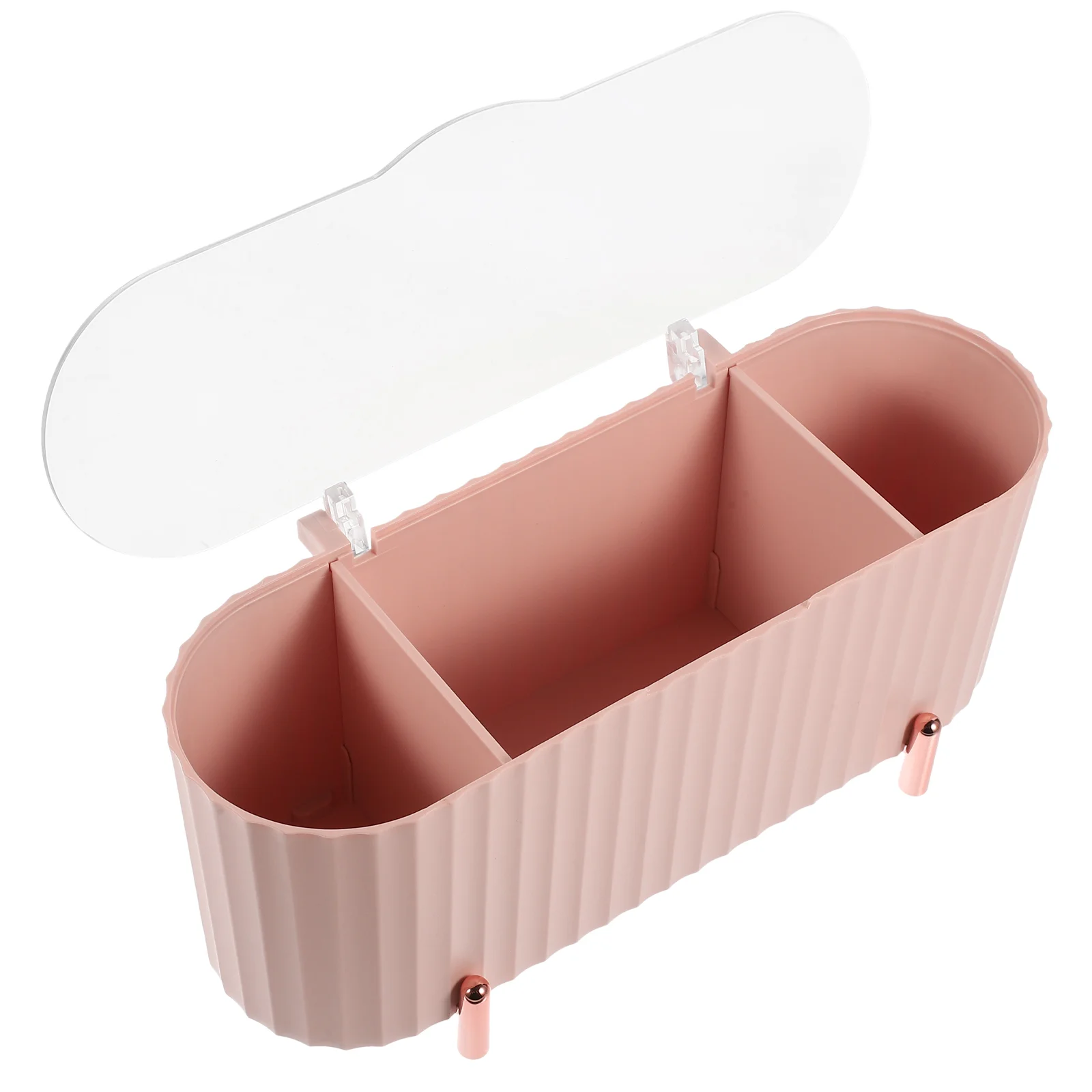 Cotton Swab Bride Decor Bathroom Holder Plastic Convenient Makeup Organizer