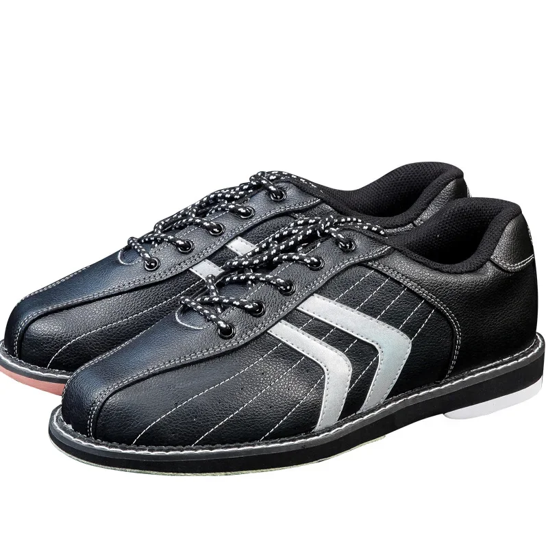 Bowling Shoes For Women Flat Sports Ten Pin Men Bowling Shoes Breathable Chaussures Leather Men Sneakers