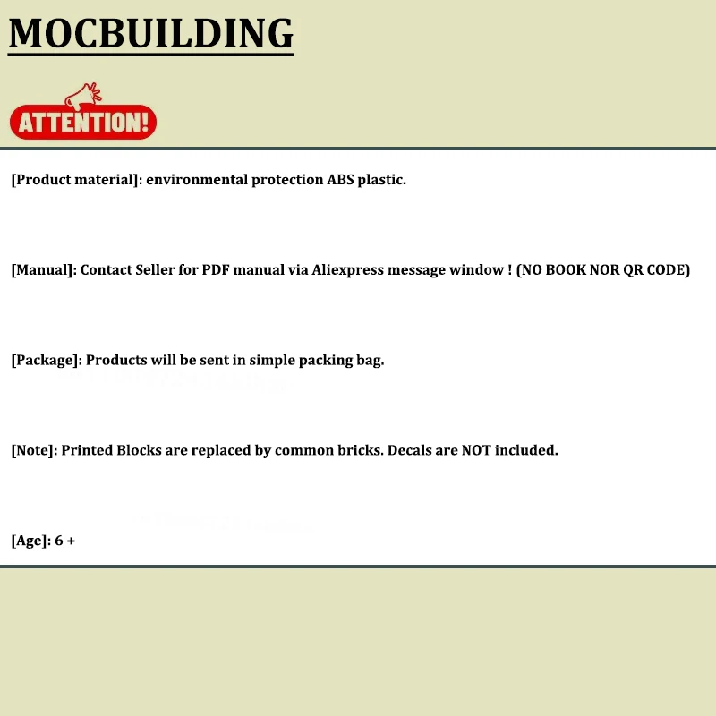 Robot Army Model MOCBUILDING Creative Bricks Super Destroyer Construction Bricks Toys Gift - 4