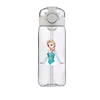 Cartoon Disney Straw Plastic Cup Large Capacity Couple Student Cute Simple Portable Frozen Anime Easy Cup Birthday Gift 400ML 3