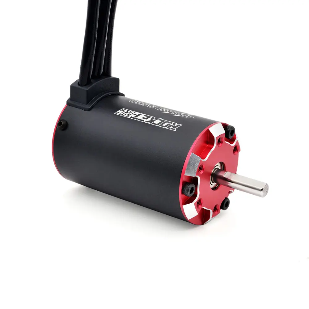 Rocket V2 Waterproof 3660 4250KV 3660KV 3200KV 2800KV Brushless Motor 90A 60A ESC Combo Set for 1/8 1/10 RC Car Tank Vehicle