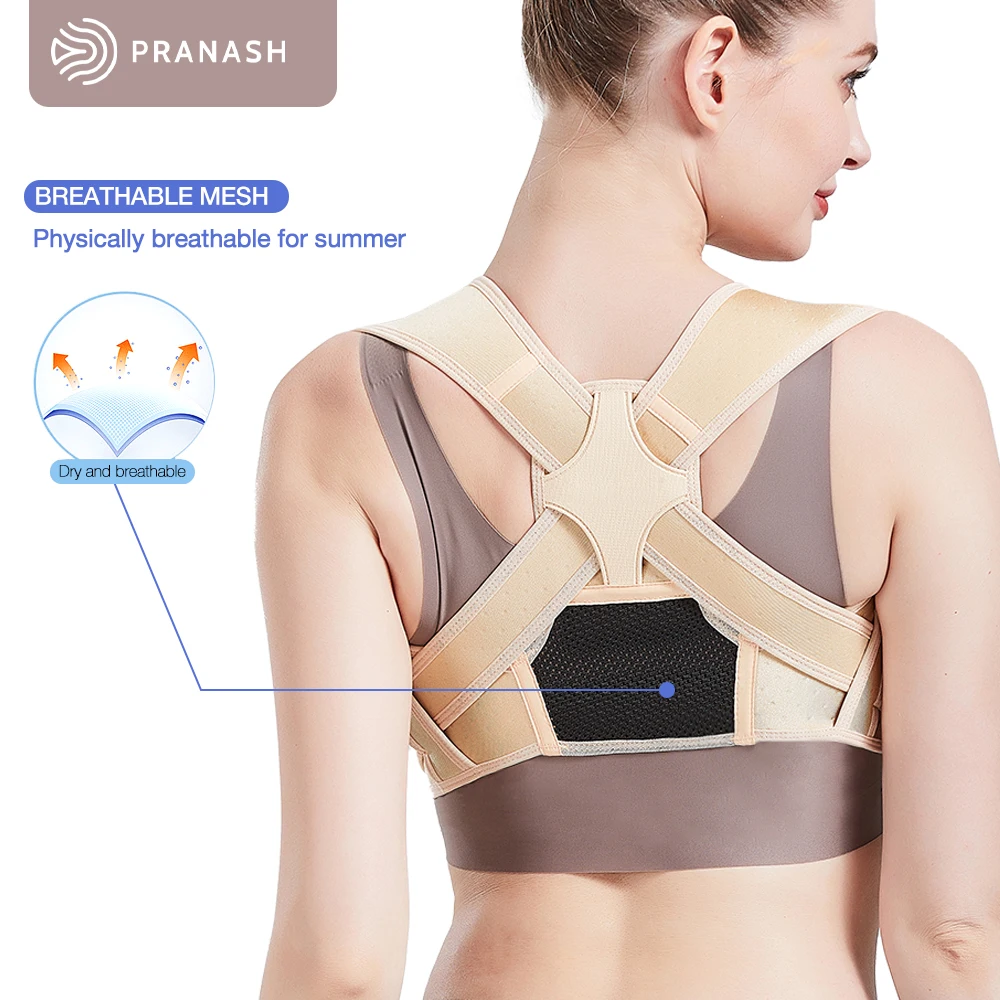 Back Support Belt  Improves Back Posture ~ Womanly Manly Activewear