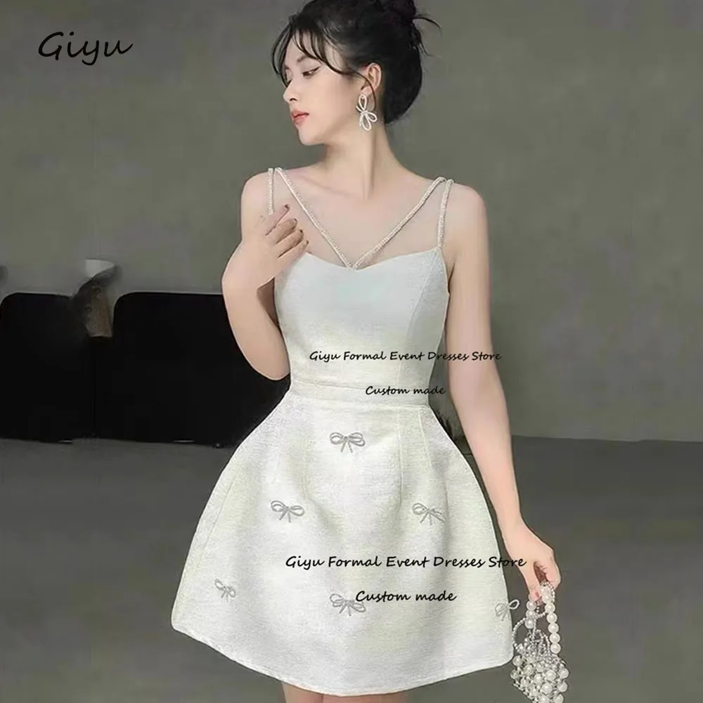 

Мини-платье свадебное ТРАПЕЦИЕВИДНОЕ без бретелек, выше колена