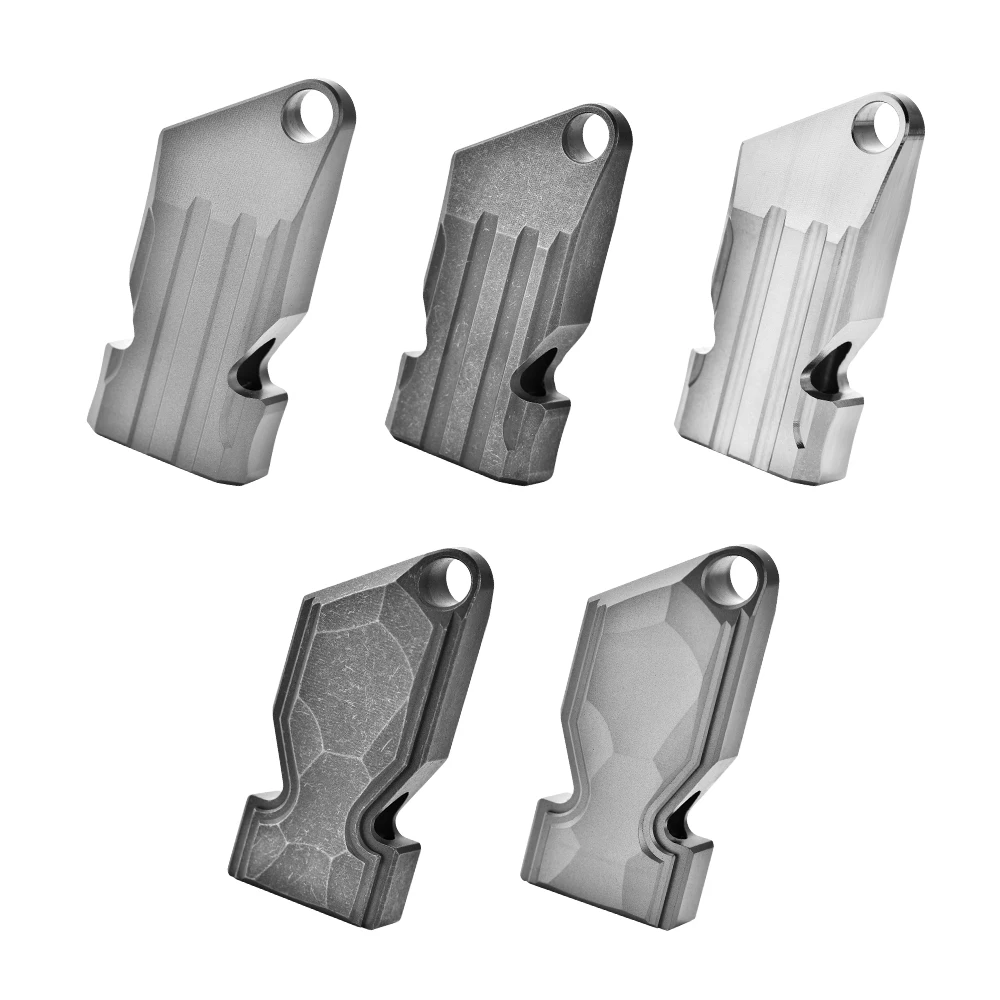 Titanium Emergency Survival Whistle Super Powerful 120 ~ 130 dB