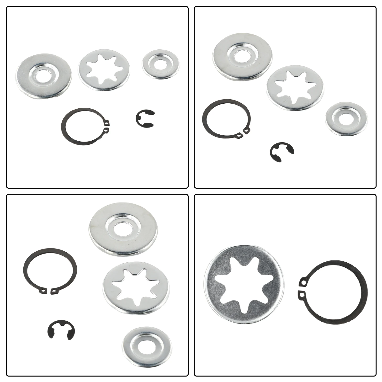 

Clutch Sprocket Washers Washer Reliable Aftermarket Clutch Sprocket Washers for Stihl MS381 380 038 Chainsaw Parts