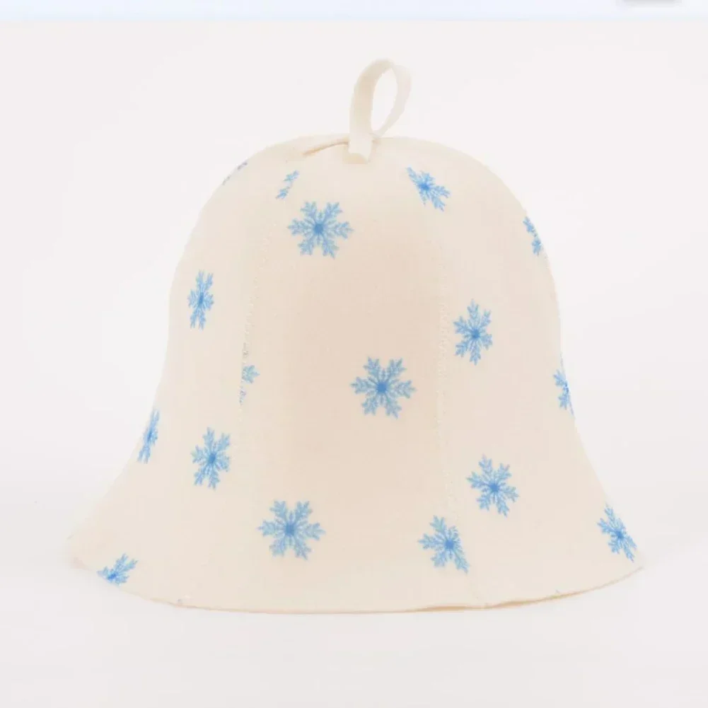 Sauna Hat 1pc For Bathroom Head Protection