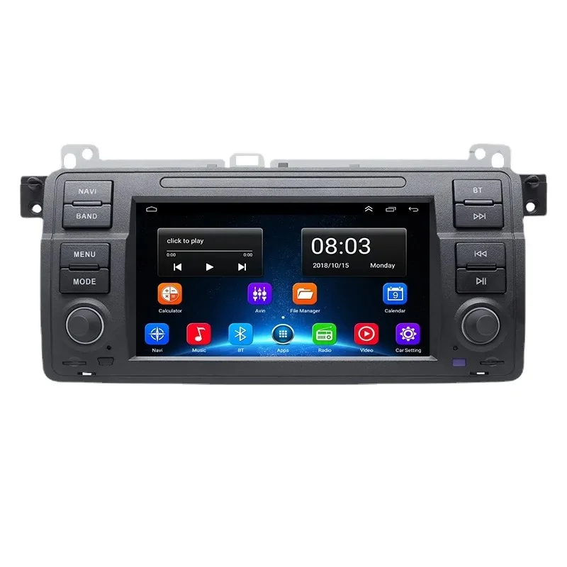 

2 Din Android 11 Автомобильный мультимедийный плеер без DVD для BMW E46 M3 Rover 75 Coupe 318/320/325/330/335 аудио GPS головное устройство