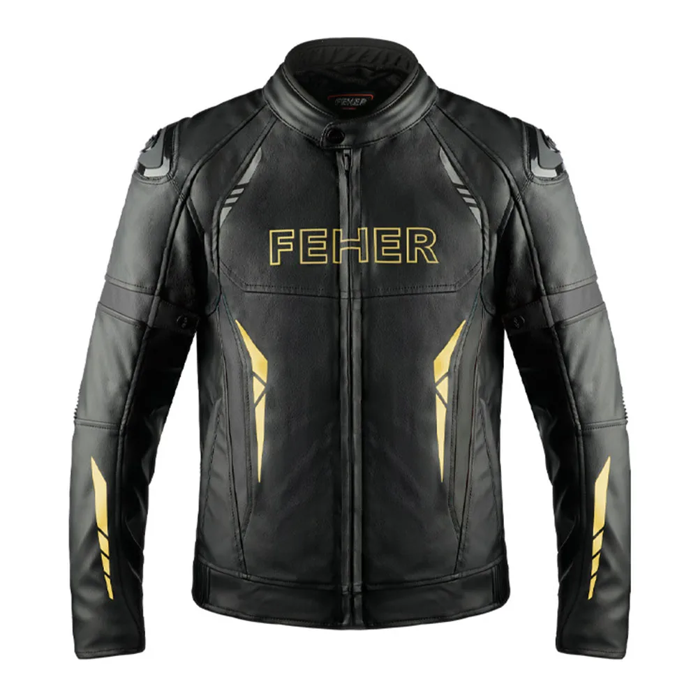 

Black Motorcycle Jacket TPU Shell Motor Jacket For Men Interior Detachable Biker Jacket Windbreak Biker Clothes Protection S-7XL