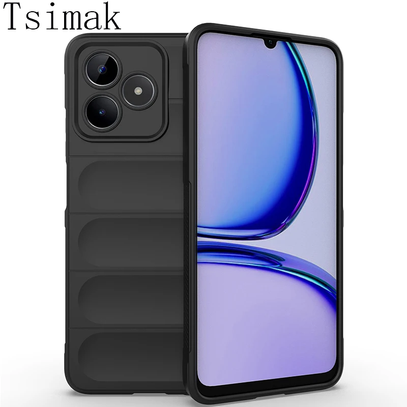 ShockProof Armor Protective Bumper Back Phone Cover - Durable Protection Case