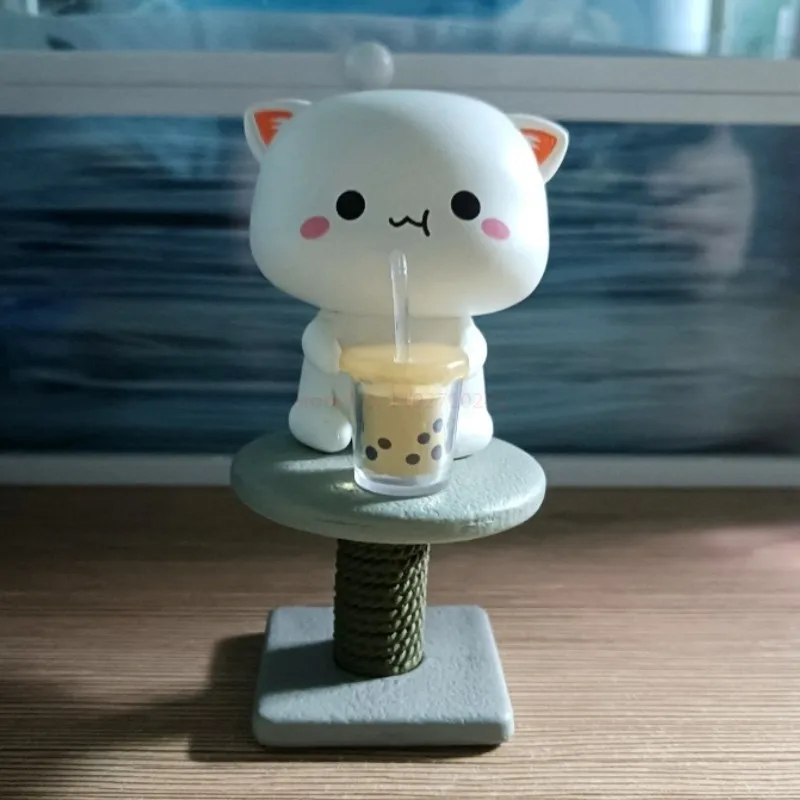 Mitao Cat Series 4 Mystery Box cieco giocattolo compleanno