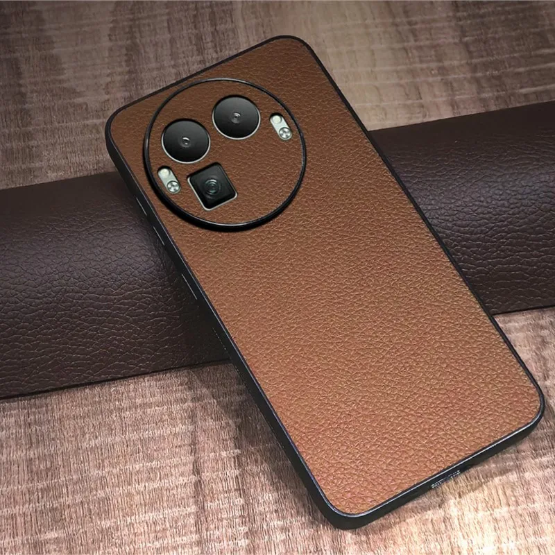 Luxury Leather Business Shockproof Durable Phone Case