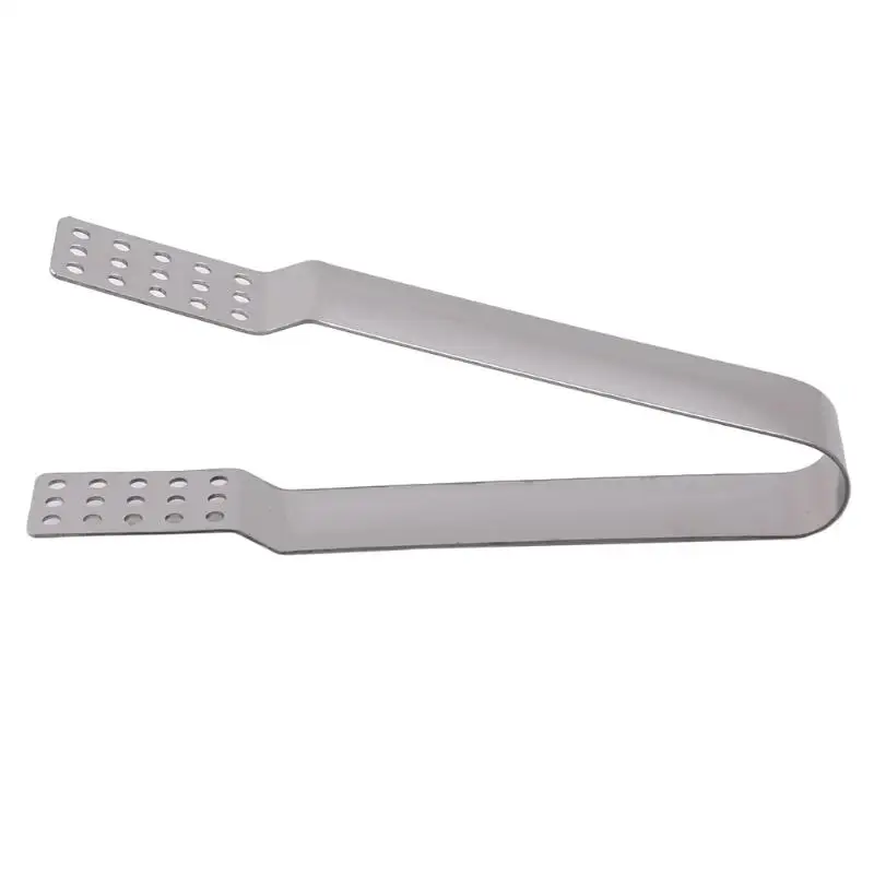 High Quality Food Set Clip Stainless Steel Tea Bag Tong Squeezer