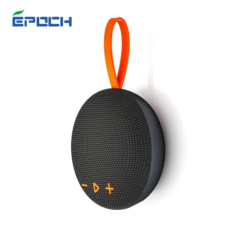 Rockmia EBS-313 Mini Portable Bluetooth Speaker BT5.3 Outdoor Waterproof IPX6 Fabric Mesh Handle Super Magnet Function, mini bluetooth speaker