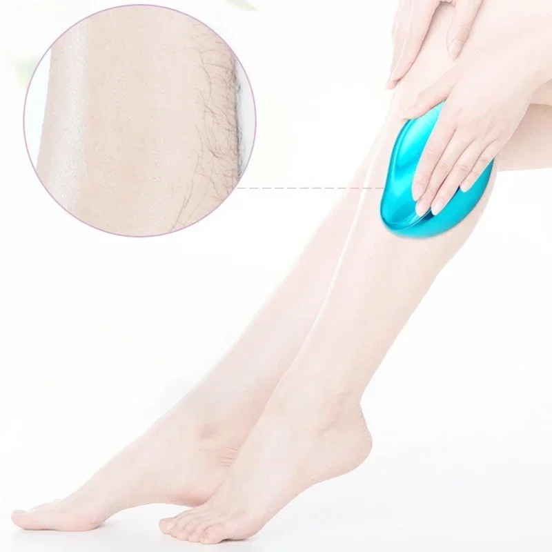 Women Crystal Painless Nano Epilator Erase Body Beauty Depilation Multicolour Physical Hair Removal Eraser Man Hair Remove Tool 2