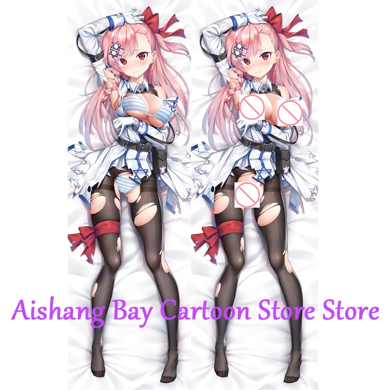 

Dakimakura Anime Pillow Cover Negev Girls Frontline Double Sided Print Life-size Body Decoration