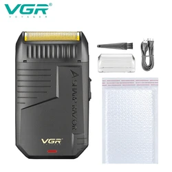 VGR Rechargeable Professional Beard and Finishing Trimmer (Without box)