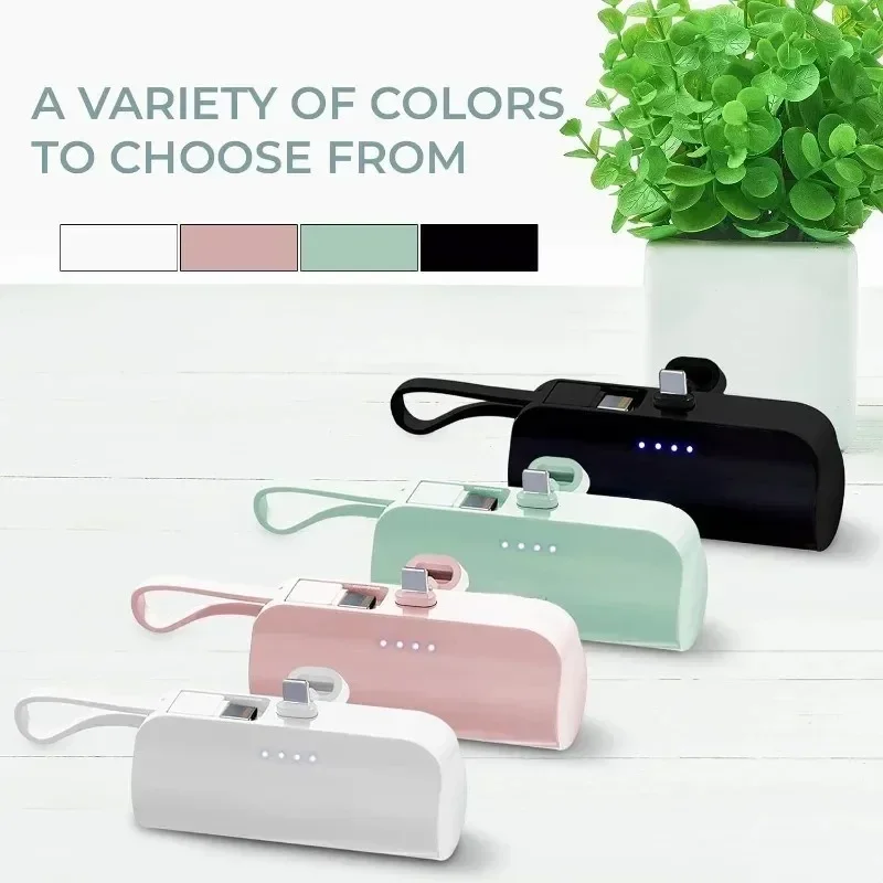 Mini Portable Power Bank Fast Charging For Phone And Devices_voghion.com