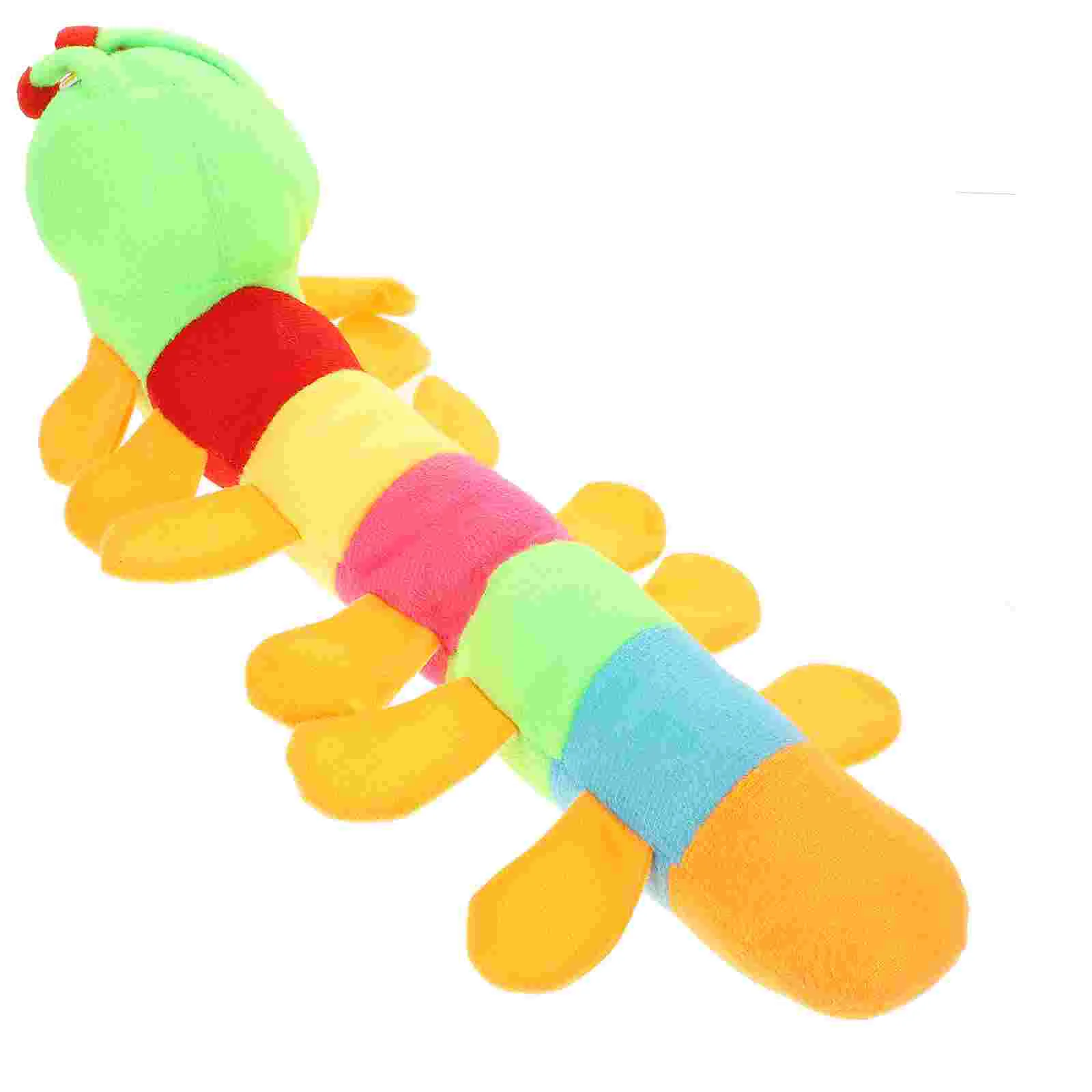 

Caterpillar Sleeping Pillow Plush to Plushie Caterpillars Household Toy Stuffed Pp Cotton