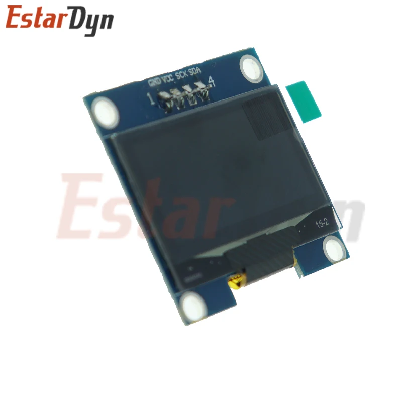 1.3 inch OLED RoHS Module 2.54mm Connecting Terminals SPI/IIC I2C Communicate White/Blue Color 128X64 1.3\