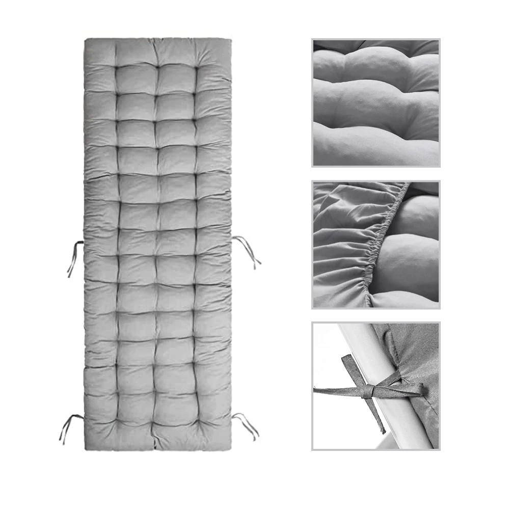 Patio Chaise Lounge Cushion 5