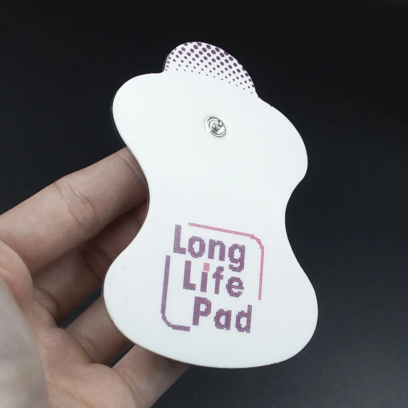 Electrode Pads 10PCS Electrode Replacement Pads for Digital TENS Therapy Machine Cervical Vertebra Physiotherapy Body Slimming Massagers
