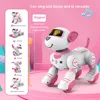 Remote Control Robot Dog Toy for Kid, Programmable Robotic Puppy, Interactive Robotic Dog Gift, Follow & Touch Function Robo Dog 4