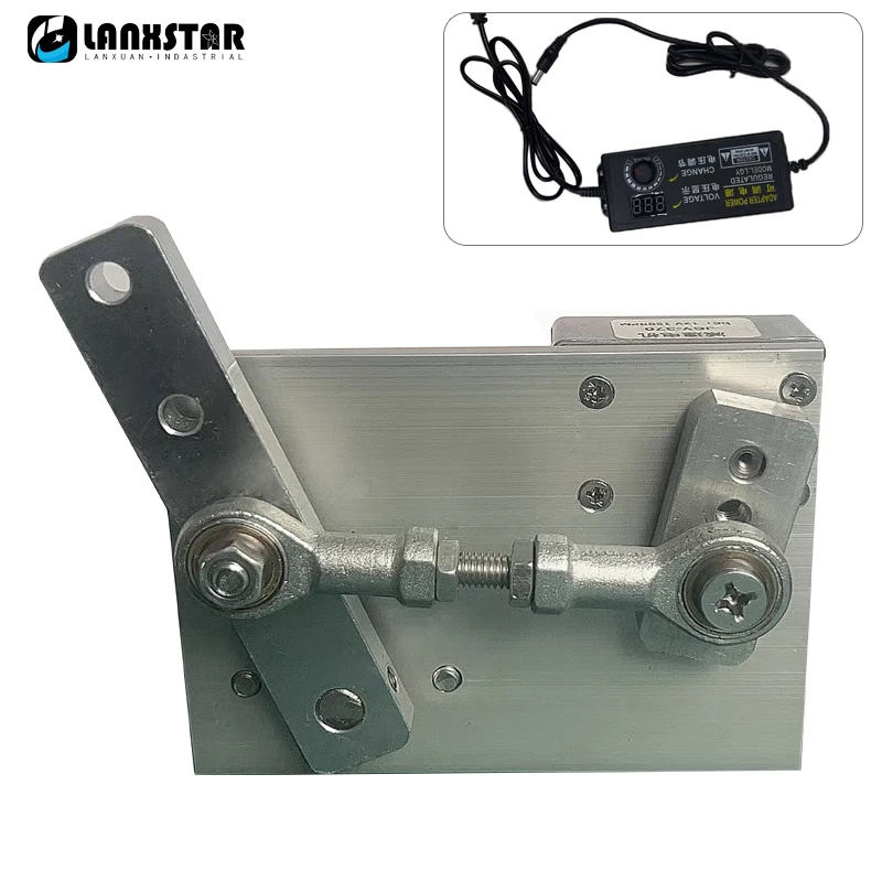 

DC 12V 24V Reciprocating Rocking Motor Automatic Wobbler Machine 30/60/90 Degrees Swing Gear Motor 40/80/160RPM Adjustable Speed