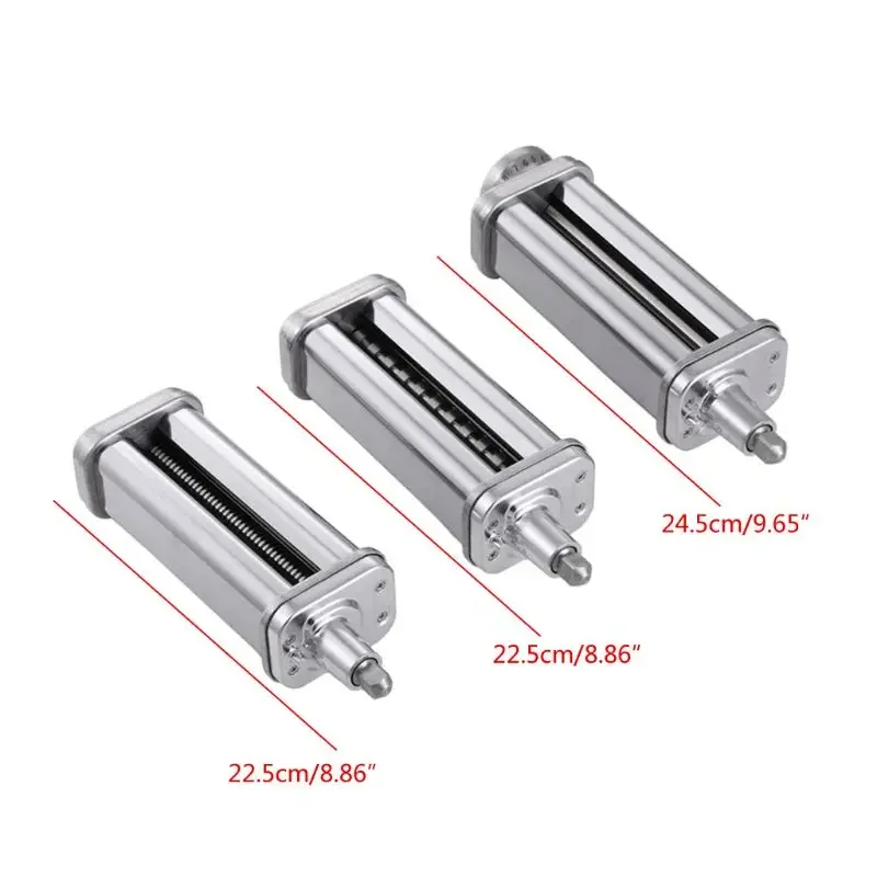 Noodle press pasta attachment pasta roller cutter KitchenAid stand mixers pasta sheet roller processor spaghetti fettuccine cutter For KitchenAid