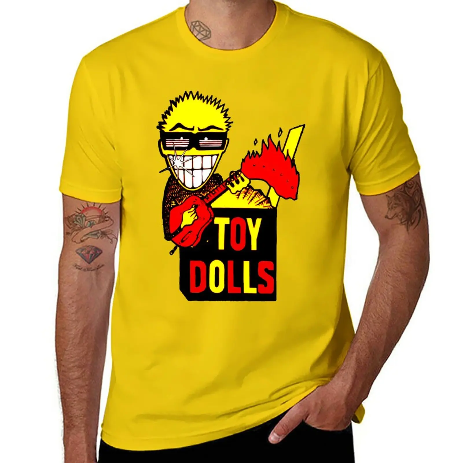 the toy dolls T-Shirt quick drying aesthetic clothes heavyweights t shirt for men new kimberly deal the breeders photograph t shirt anime clothes tees vintage clothes quick drying t shirt clothes for men