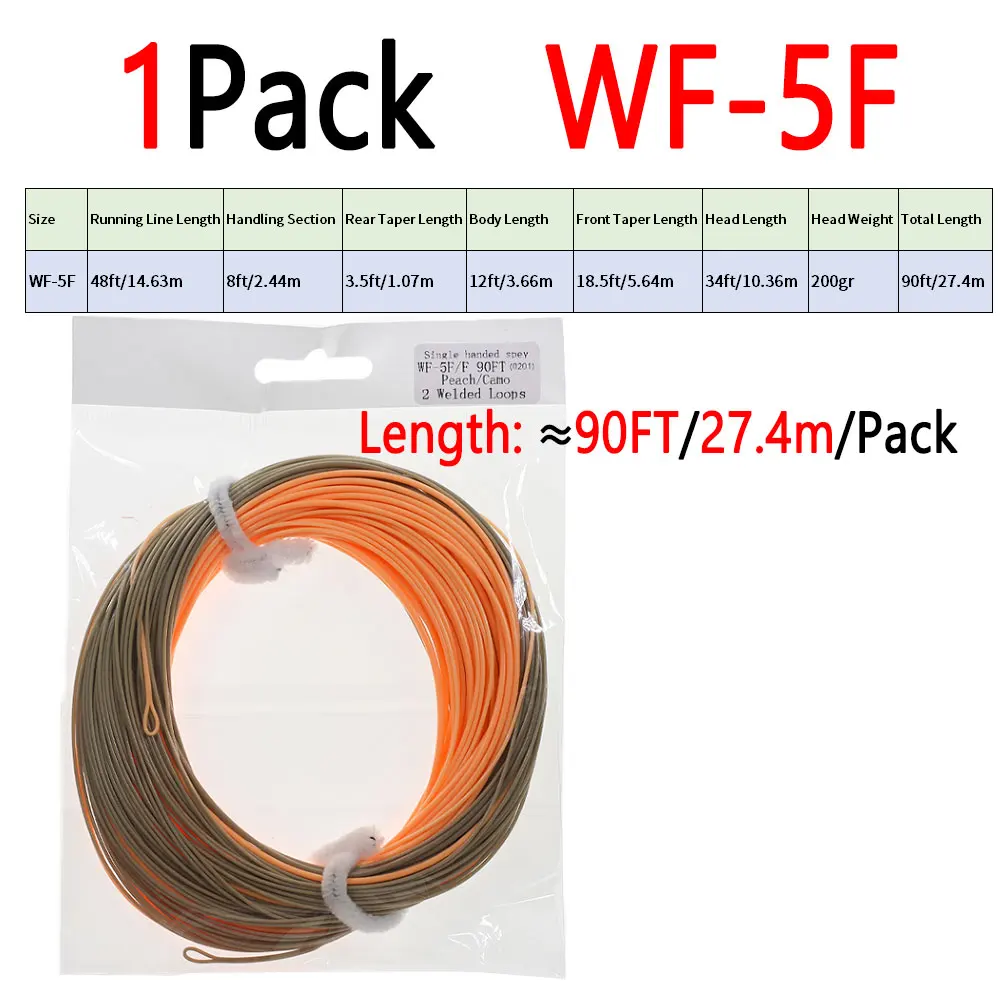 Single Hand Spey Line, Sp Fly Fishing Line, Spey Fly Line, Spey Fishing