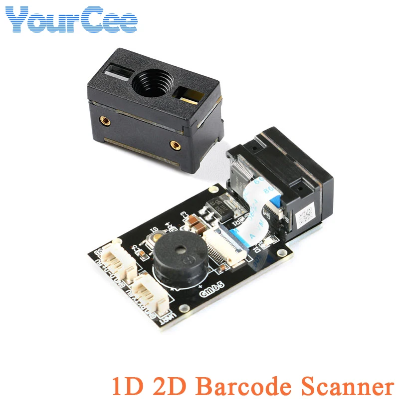 Gm65 gm65s 1d 2d qr code image barcode identification module scanner