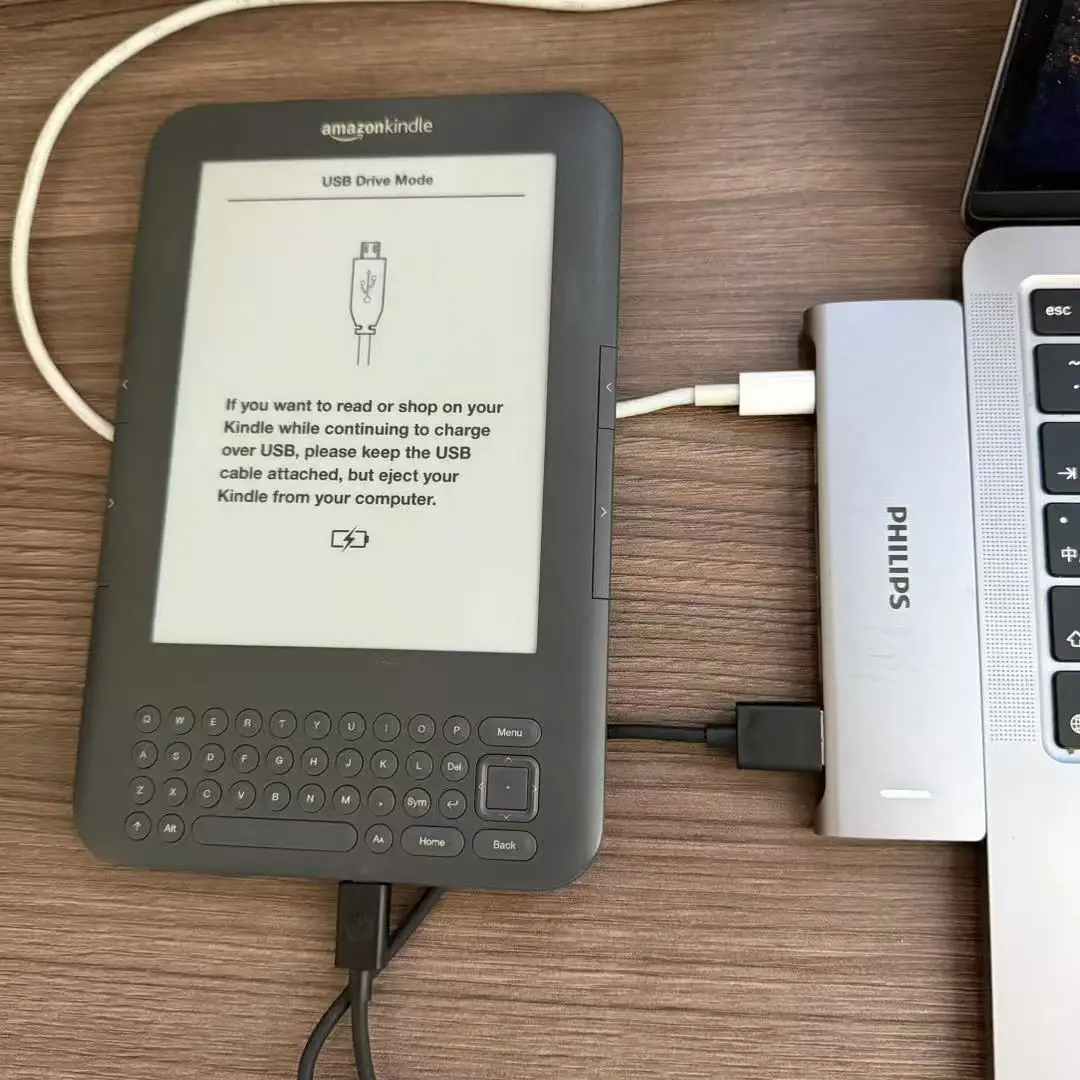 Used Kindle 3 Keyboard Generation Ebook E Book Eink E-ink Reader 6 Inch Touch Screen Wifi Ereader No Light for Kobo Kindle