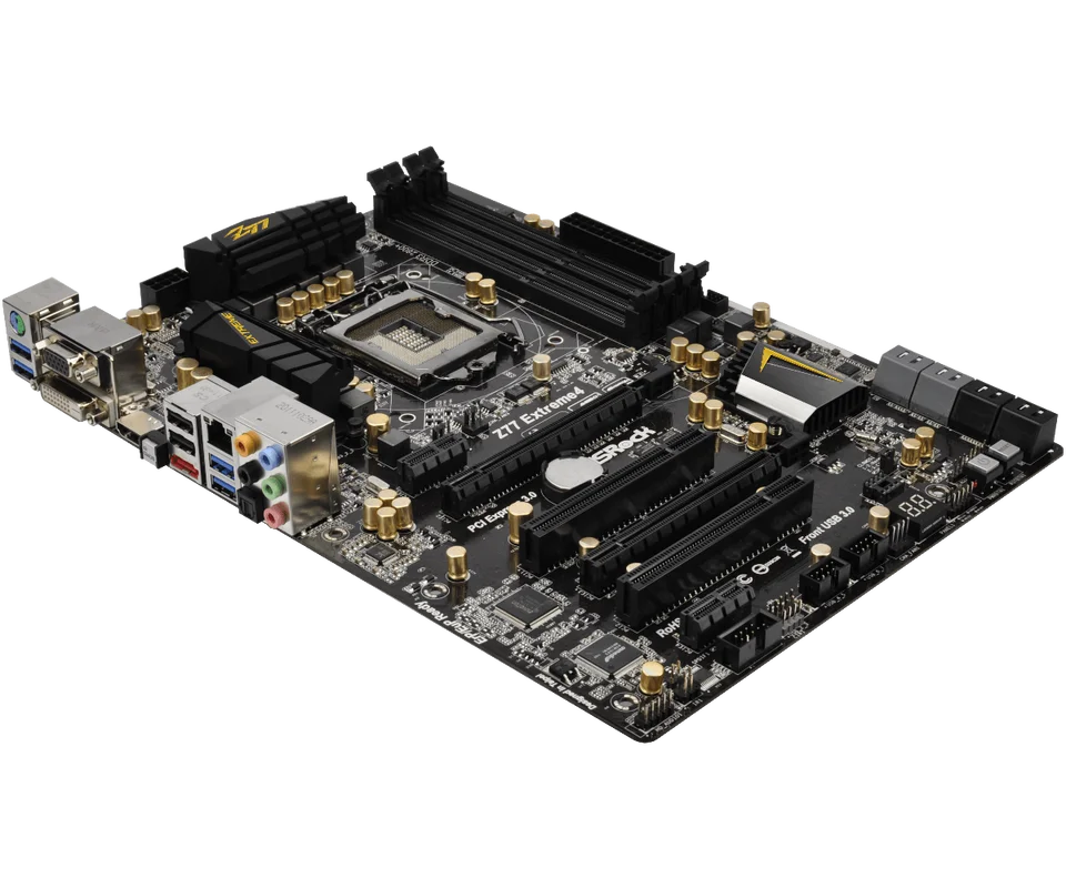 ASRock Z77 EXTREME 6 and i7 3770セット ASRock Z77 Extreme6 - 製品